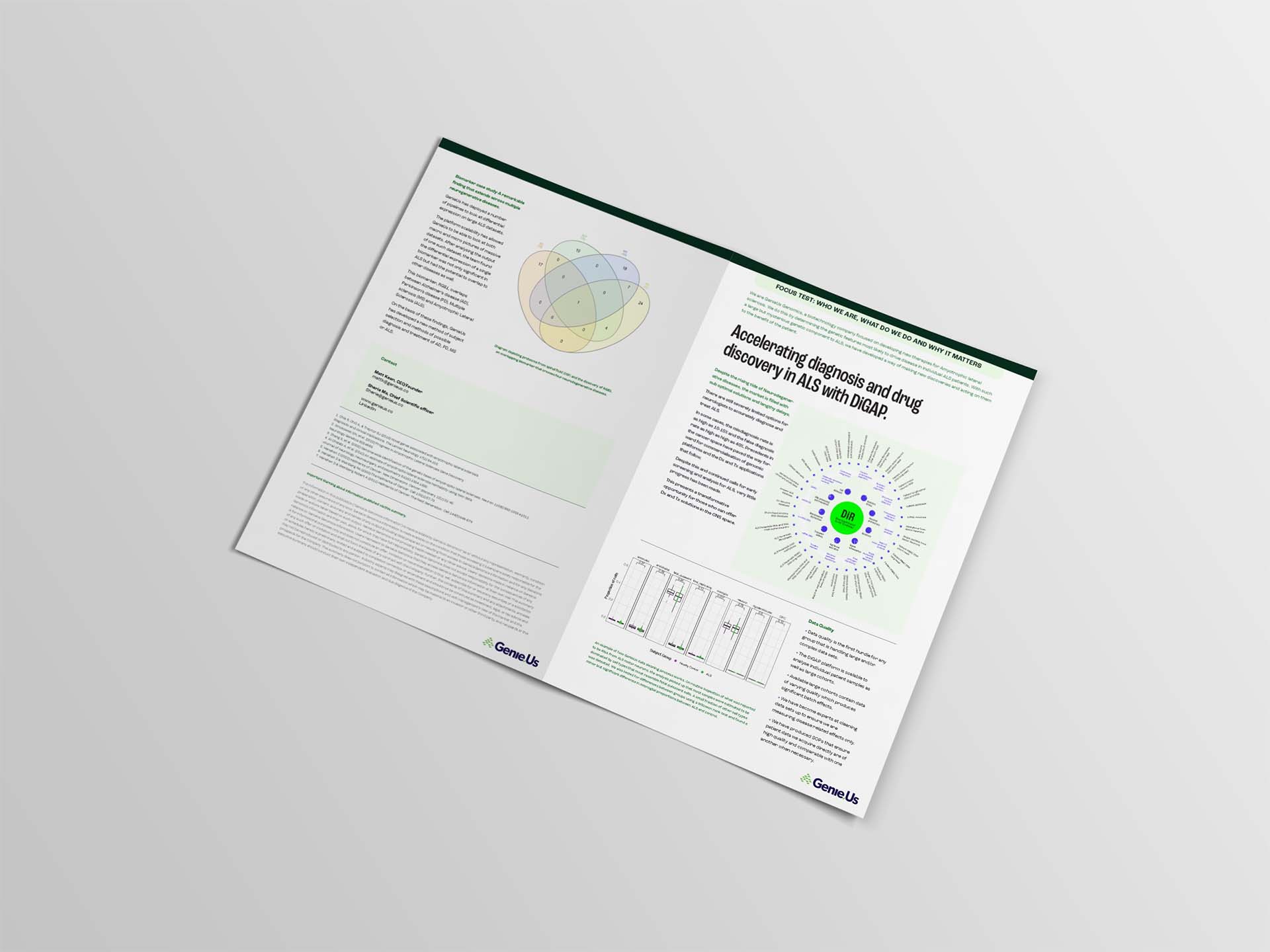 Argus presentation folder
