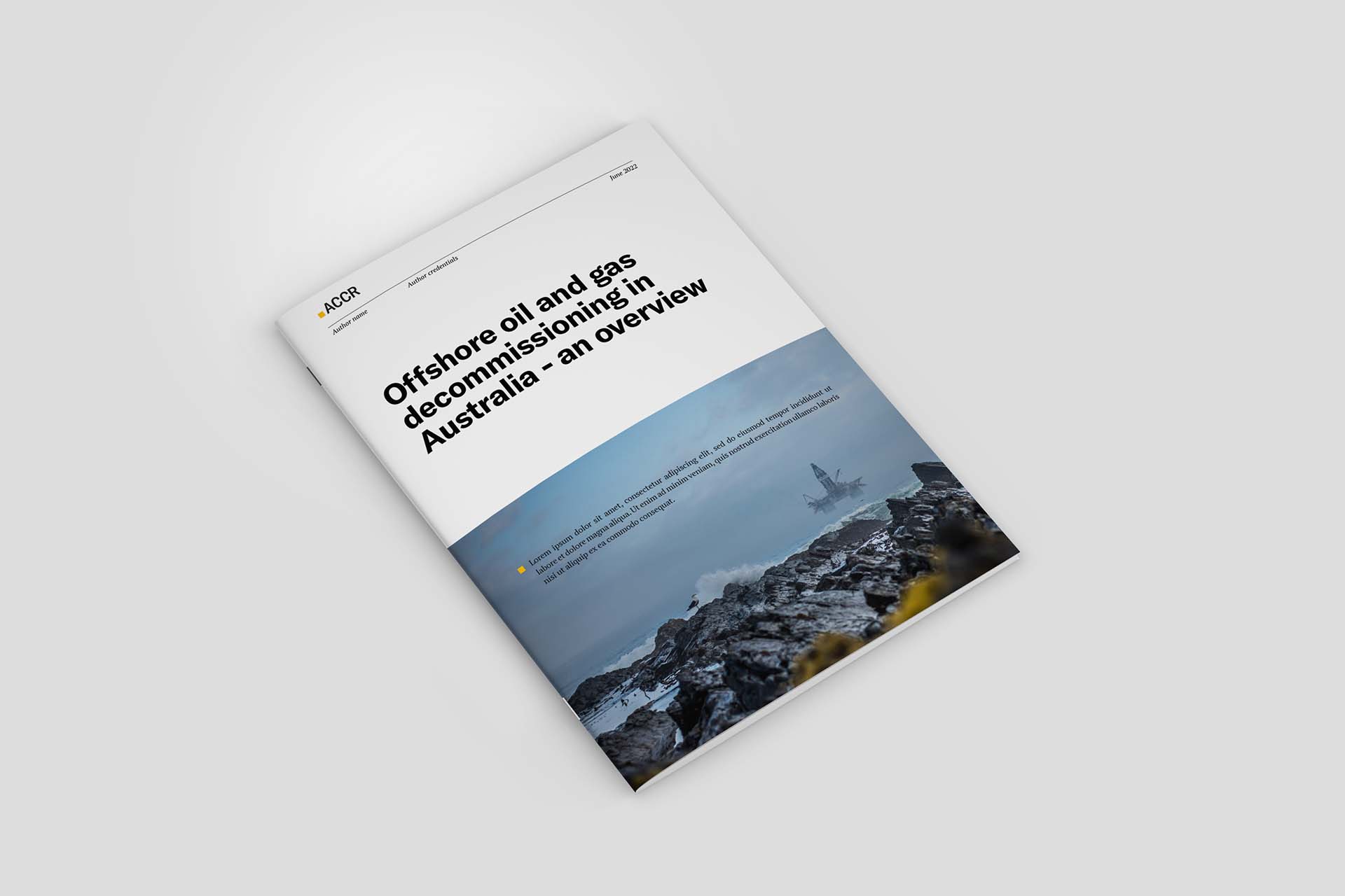 ACCR Offshore Gas