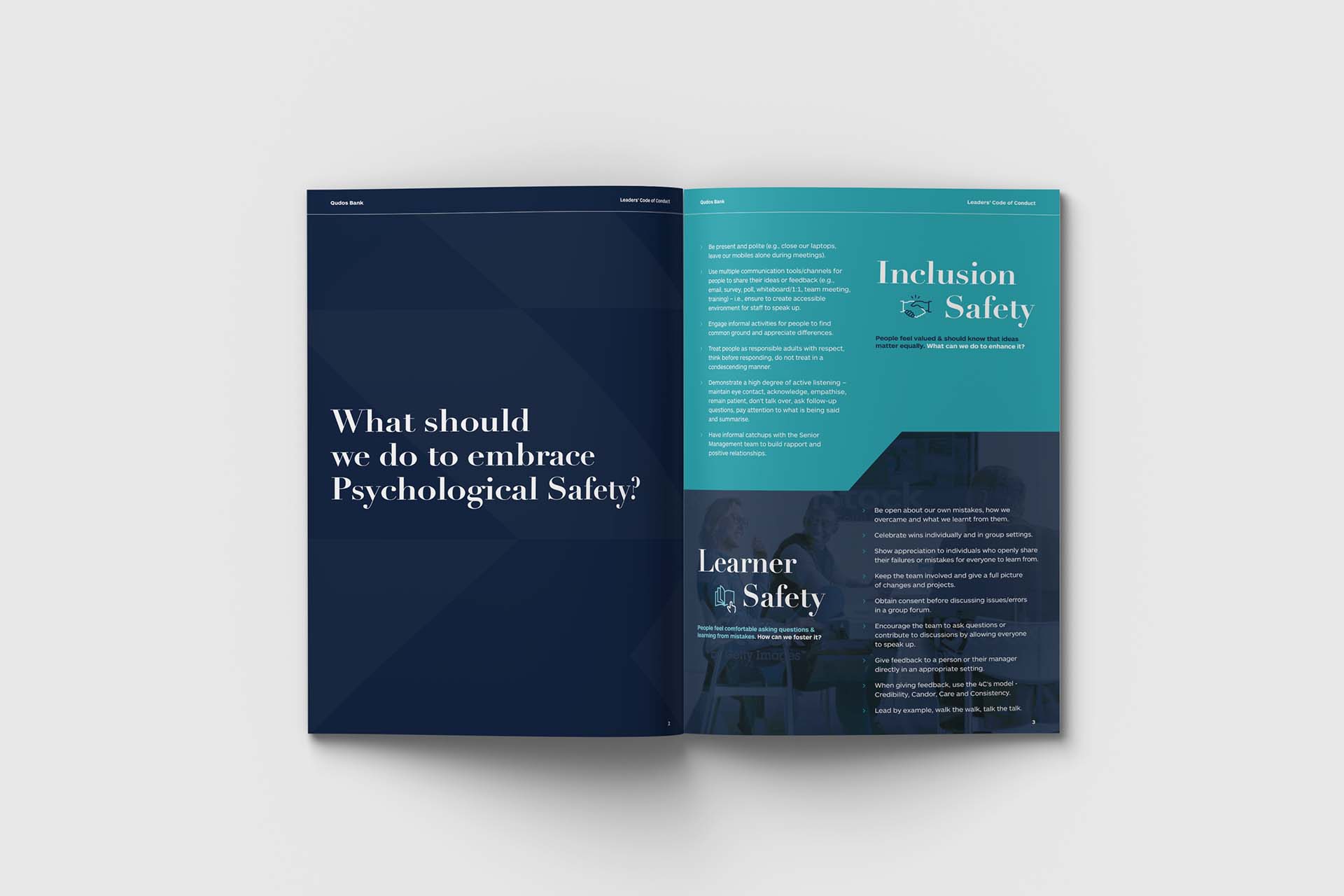 GenieUs template design